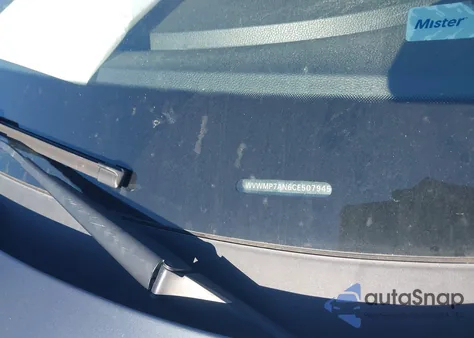 2012 Volkswagen Cc Sport из США, поврежденный, VIN WVWMP7AN6CE507945